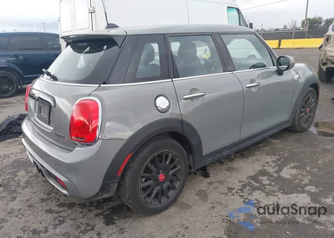 2017 Mini Hardtop Cooper S z USA, uszkodzony, nr VIN WMWXU3C37H2F48409
